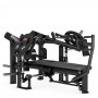 Лава для преса Gym80 Pure Kraft Strong Press Bench 50mm