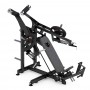 Лава для жиму під кутом вгору Pure Kraft Strong Incline Bench