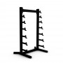 Стійка з 7-ма штангами Gym80 Basic Power Curl Barbell Rack