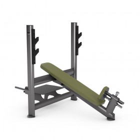 Лава для жиму під кутом вгору Gym80 Basic Incline Bench