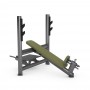 Лава для жиму під кутом вгору Gym80 Basic Incline Bench