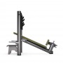 Лава для жиму під кутом вгору Gym80 Basic Incline Bench