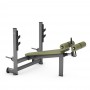 Лава для жиму під кутом вниз Gym80 Basic Decline Bench