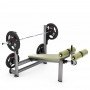 Лава для жиму під кутом вниз Gym80 Basic Decline Bench