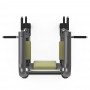 Прес / бруси з поперечиною для підтягування Gym80 Basic Abdominal Flexor with adjustable arm