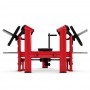 Професійна лава зі стійками для жиму горизонтальна GYM80 Pure Kraft Press Bench Dual