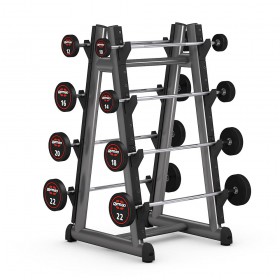 Стійка для зберігання штанг Gym80 Basic Barbell Rack