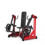 Жим від грудей сидячи GYM80 Pure Kraft Seated Chest Press Dual