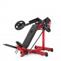Жим під кутом вгору GYM80 Pure Kraft Incline Bench Press Dual