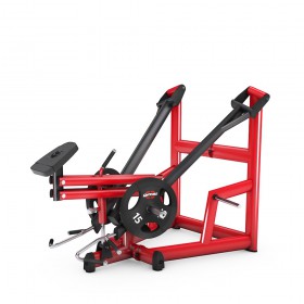 Гребний тренажер з упором в груди GYM80 Pure Kraft Power Row Dual