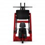 Жим ногами під кутом GYM80 Pure Kraft 45 Linear Leg Press