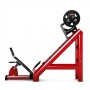 Жим ногами під кутом GYM80 Pure Kraft 45 Linear Leg Press