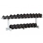 Gym80 SYGNUM Dumbbell Rack without rubber Holders