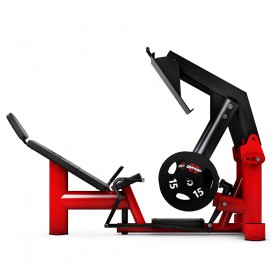 Жим ногами під кутом GYM80 Pure Kraft 45 Pivot Leg Press