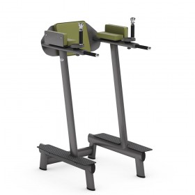 Прес / бруси Gym80 Basic Abdominal Flexor with adjustable arm