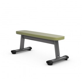 Горизонтальна лава Gym80 Basic Flat Bench