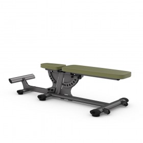 Регульована лава, упори для ніг Gym80 Basic Multi Position Bench with Foot Rest