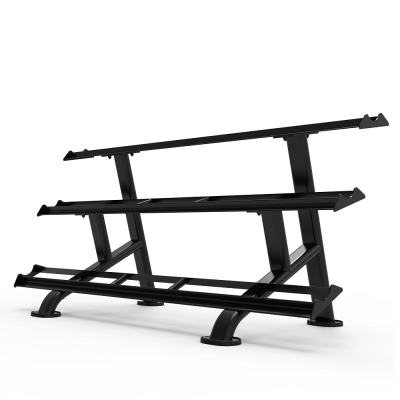 Горизонтальна стійка для гантелей на 15 пар Impulse Evolution