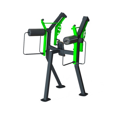 Вуличний тренажер Жим від грудей стоячи BruStyle Chest Press