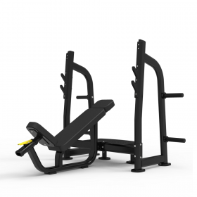 Лава олімпійська для жиму під кутом вгору Impulse Evolution