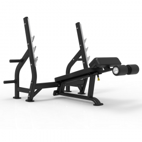 Лавка для жиму під кутом вниз Impulse Evolution