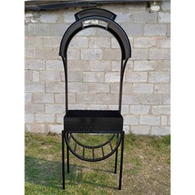 Мангал кований GoodsMetall М15 в стилі Лофт