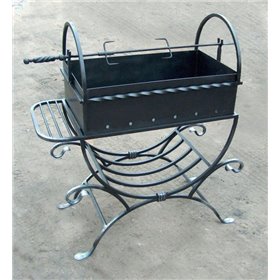 Мангал кований GoodsMetall М11 в стилі Лофт