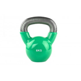 Гиря вінілова Stein 6 кг