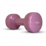 Гантель вінілова Stein 4 кг / шт / фіолетова
