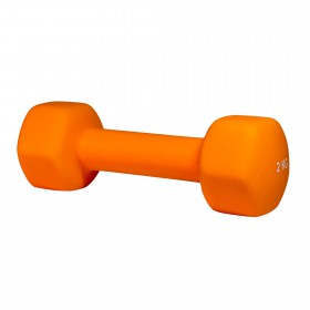 Гантель неопренова Stein 2 кг/ шт/ помаранчева