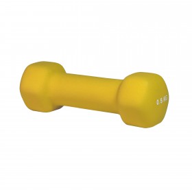 Гантель неопренова Stein 0,5 кг/ шт/ жовта