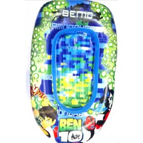 Надувний човен-плотик Tillly Ben Ten синій 120*80 см (TS-011-6003)