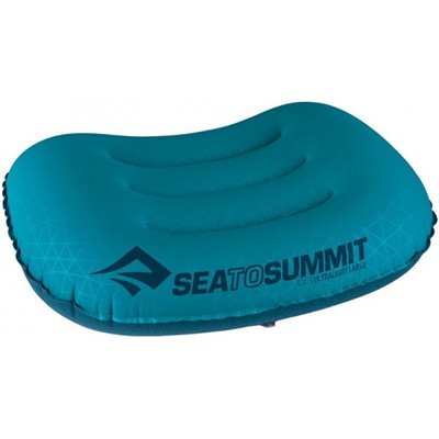 Надувна подушка Sea To Summit Aeros Ultralight Pillow Large Aqua (STS APILULLAQ)