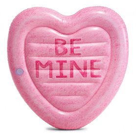 Пліт надувний 'Серце'(58789)