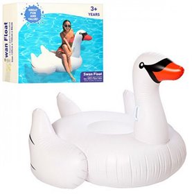 Плотик «Лебідь» надувний D25553 Metr plus (D25553)