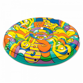 Дитячий надувний пліт Bestway Graffiti 43195 Bestway (43195)