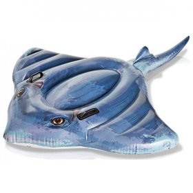 Надувний пліт для плавання Intex «Скат» 57550 Intex (57550)