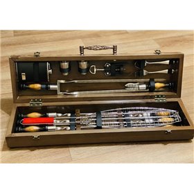 Набір шампурів та аксесуарів для барбекю JACK (7702)