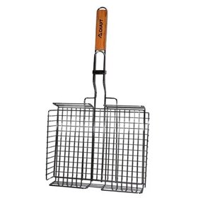 Решітка для барбекю Скаут 40х30 см h7 см метал (0706 Скаут)