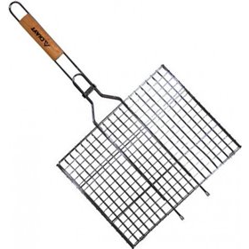 Решітка для барбекю Kamille 'Скаут' 35х26х2см