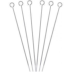 Набір 6 шампурів кутових Kamille 'Скаут' 40 см