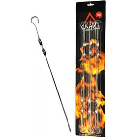 Набір шампурів Kamille 'Скаут' 6 штук 60см