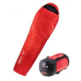 Спальний мішок Elbrus Carrylight 800 220 Чорний з червоним (ELBS-СRLT800-BLKRD)
