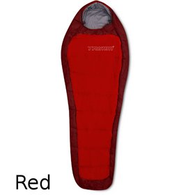Спальник Trimm IMPACT red/dark red - 195 R - червоний