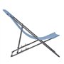 Крісло розкладне Bo-Camp Flat Blue (1204684)