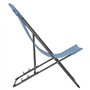 Крісло розкладне Bo-Camp Flat Blue (1204684)