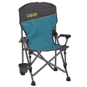 Крісло розкладне Uquip Kirby Blue/Grey