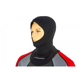 Шолом для дайвінгу LEGEND розмір L/58-61 (3 мм неопрен) PL-6303