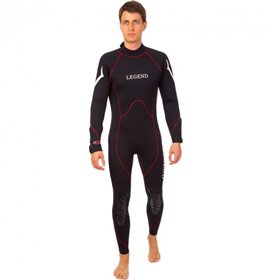 Гідрокостюм мокрого типу LEGEND розмір M (3 мм неопрен) PL-6511-1