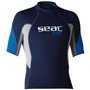 Футболка солнцезахисна SEAC RASH GUARD RAA EVO унісекс XS (931701/XS)